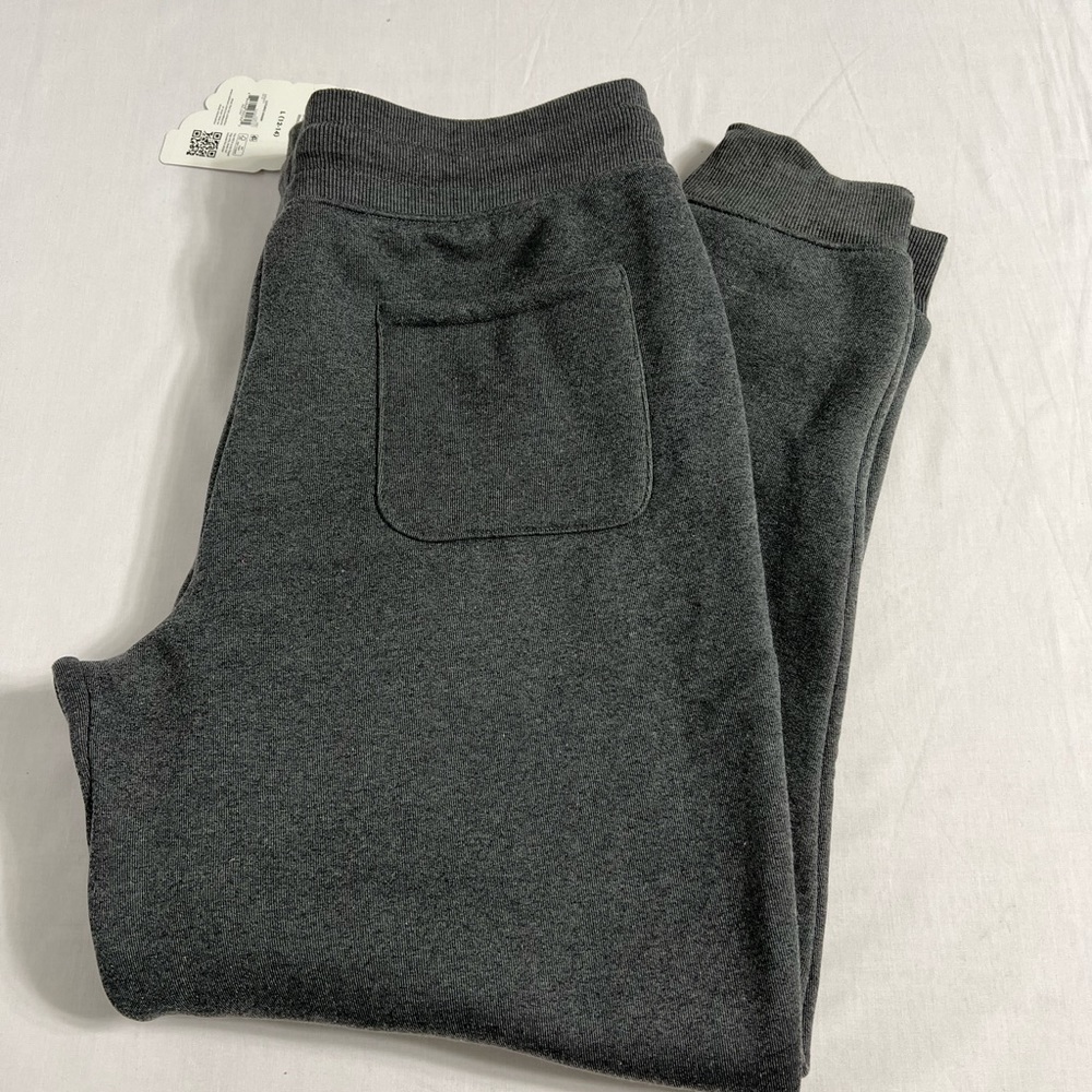 Love & Sports Fleece Jogger multiple sizes color Grey - Picture 3 of 5